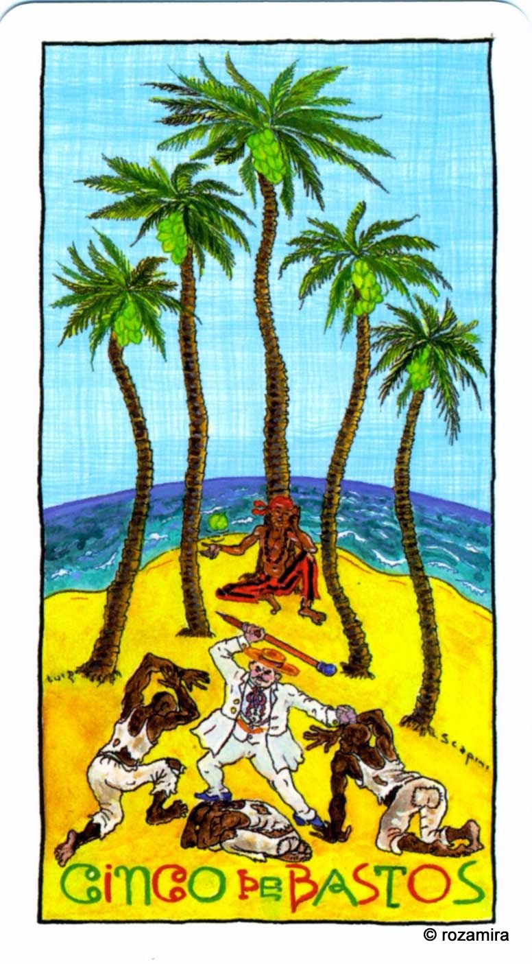 Tarot Lukumi